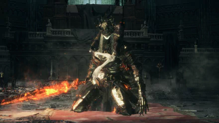 Lorian (Dark Souls) video game Dark Souls III HD Desktop Wallpaper | Background Image