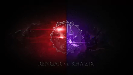 Kha'Zix (League Of Legends) Rengar (League Of Legends) video game League Of Legends HD Desktop Wallpaper | Background Image