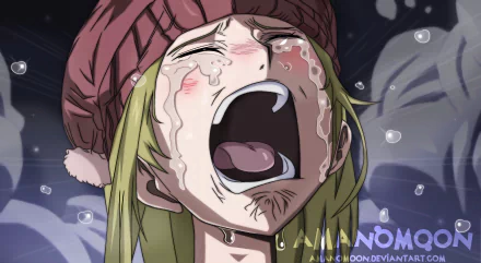 Gillian (The Promised Neverland) Anime The Promised Neverland HD Desktop Wallpaper | Background Image