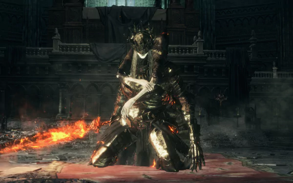 Lorian (Dark Souls) video game Dark Souls III HD Desktop Wallpaper | Background Image