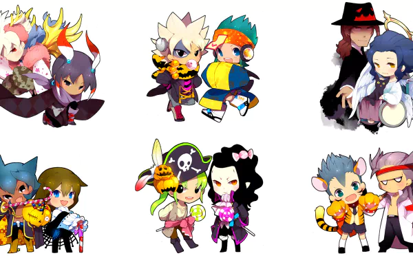 Anime Inazuma Eleven HD Desktop Wallpaper | Background Image