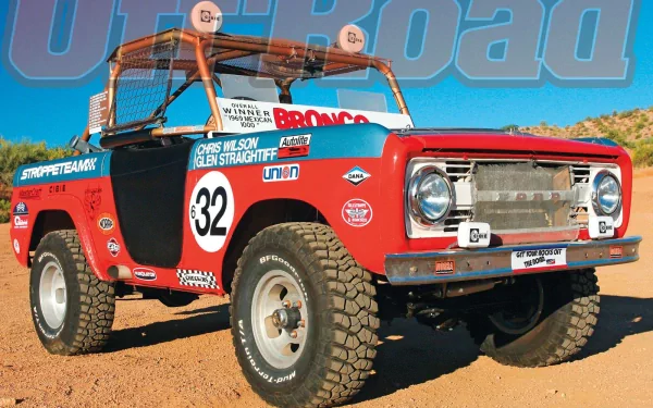  1968 Ford Bronco