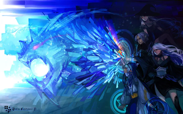 Anime Pixiv Fantasia V HD Desktop Wallpaper | Background Image