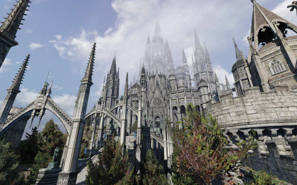 video game Bless Online HD Desktop Wallpaper | Background Image