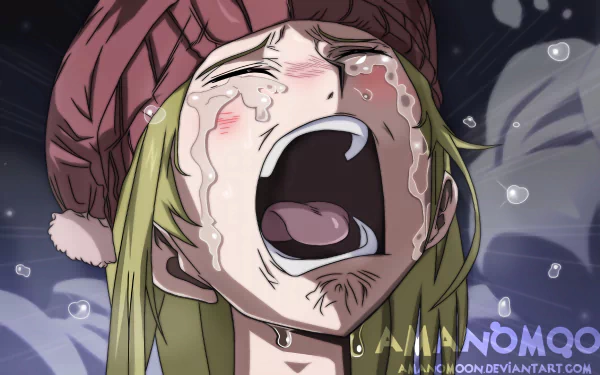 Gillian (The Promised Neverland) Anime The Promised Neverland HD Desktop Wallpaper | Background Image