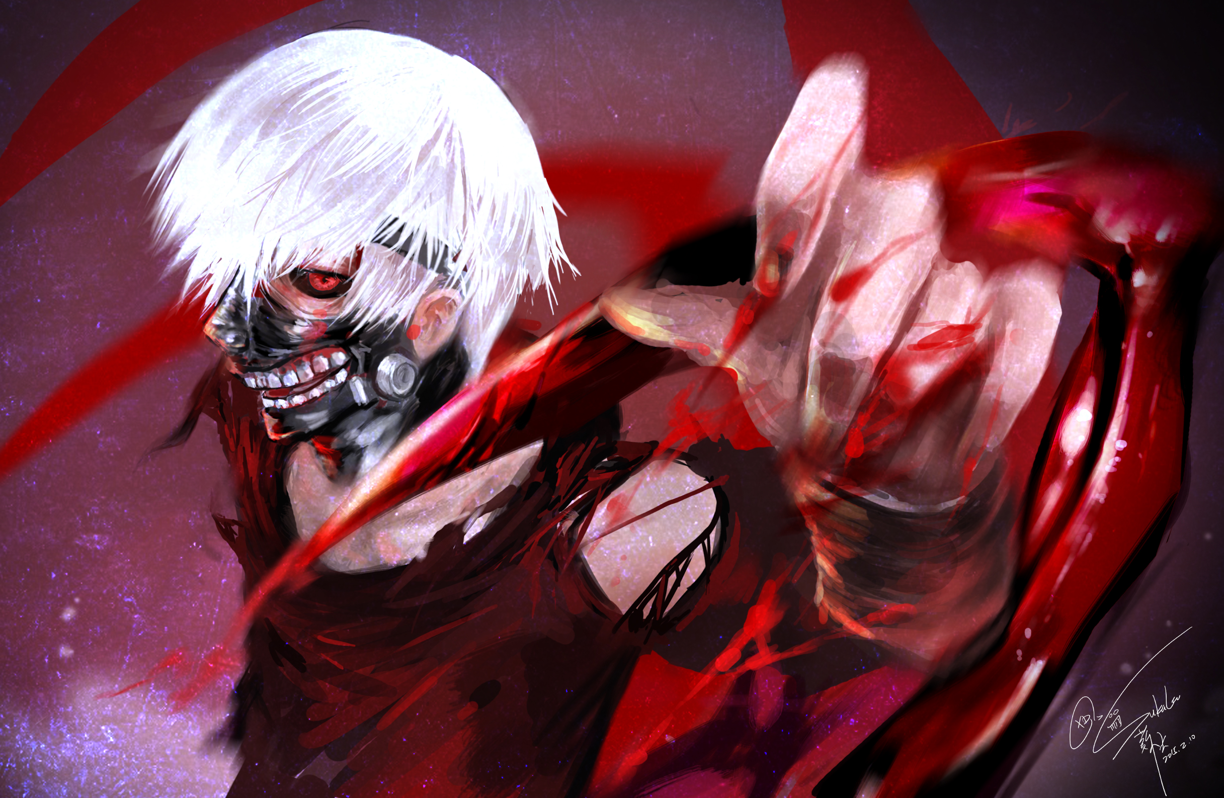 Ken Kaneki HD Wallpaper | Background Image | 2433x1587 | ID:975303