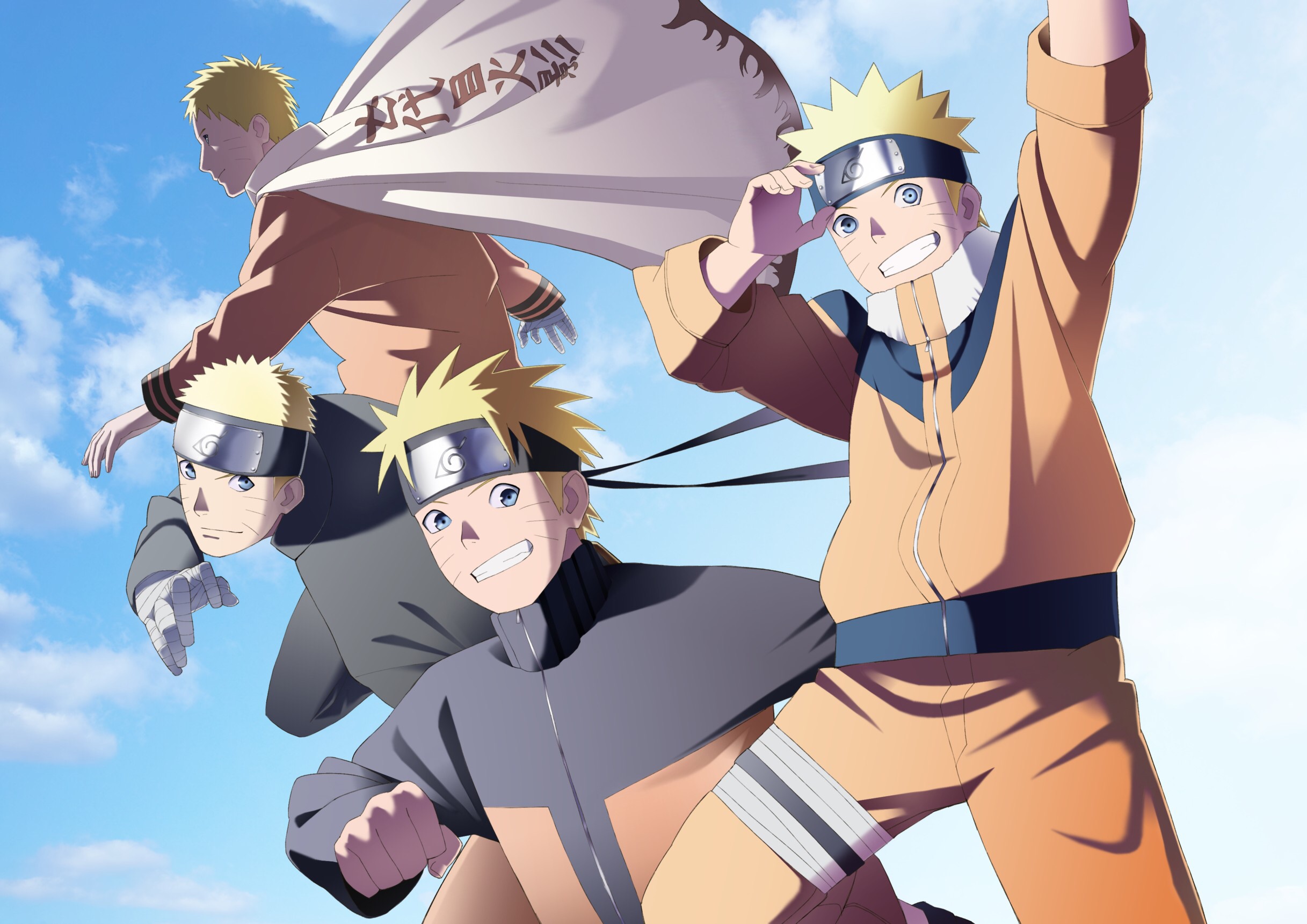 Naruto HD Hokage Art