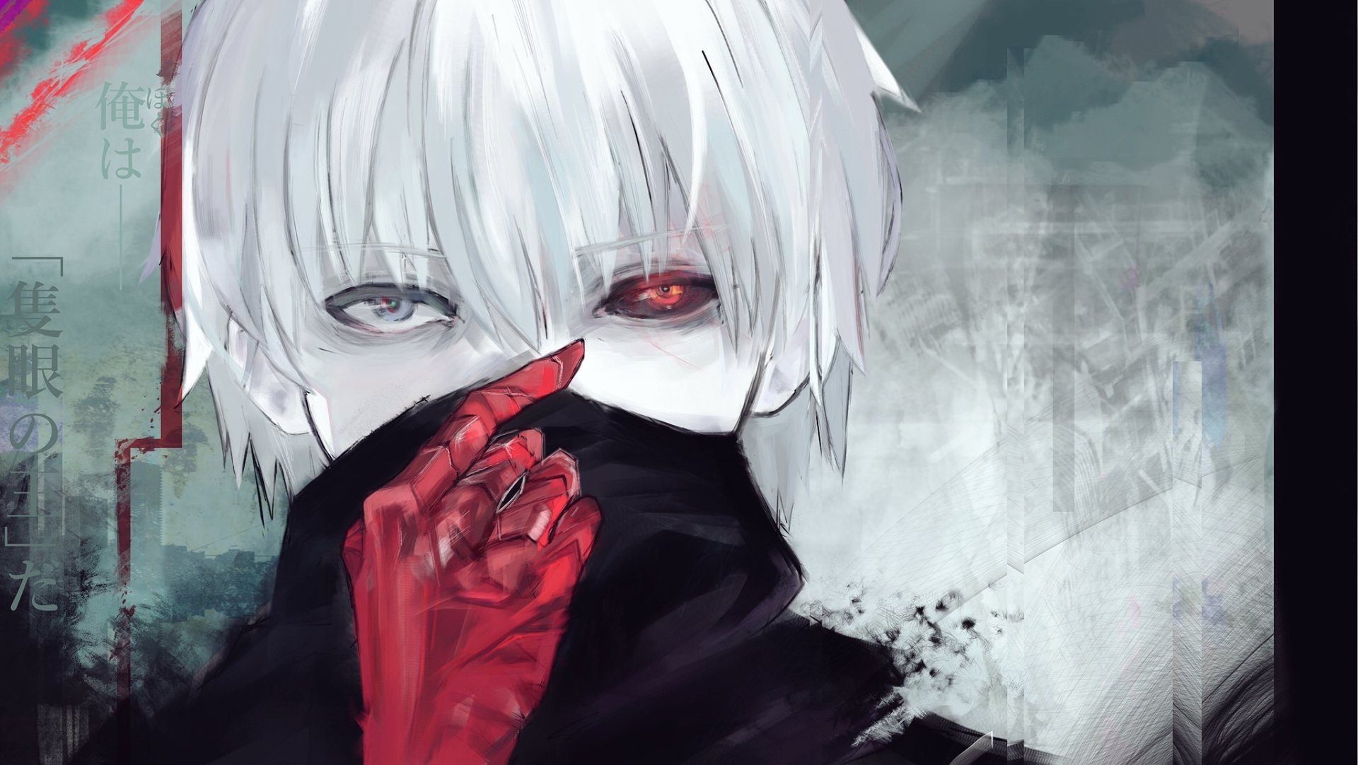 Ken Kaneki HD Wallpaper by リクト