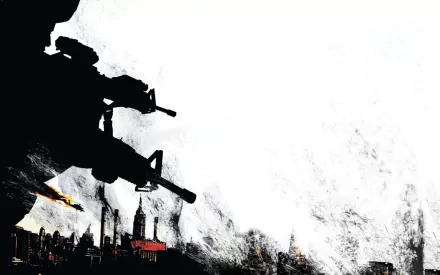 Comic DMZ HD Desktop Wallpaper | Background Image