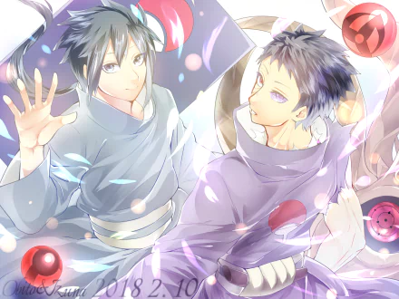 Izuna Uchiha Obito Uchiha Anime Naruto HD Desktop Wallpaper | Background Image