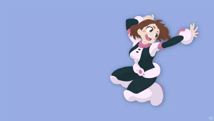 Ochaco Uraraka Anime My Hero Academia HD Desktop Wallpaper | Background Image