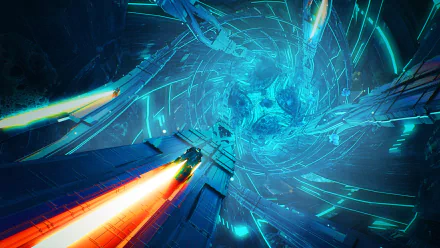 video game TRON RUN/r HD Desktop Wallpaper | Background Image