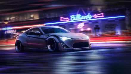 vehicle Subaru BRZ HD Desktop Wallpaper | Background Image
