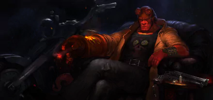 Dark Horse Comics Comic Hellboy HD Desktop Wallpaper | Background Image