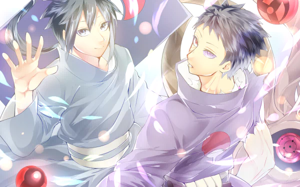 Izuna Uchiha Obito Uchiha Anime Naruto HD Desktop Wallpaper | Background Image