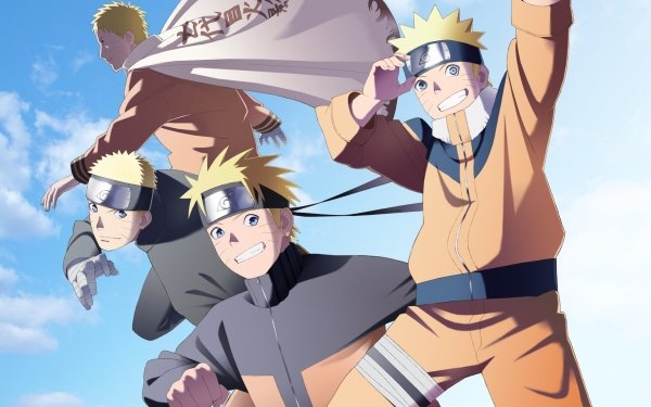 Anime Naruto Naruto Uzumaki Hokage HD Wallpaper | Background Image