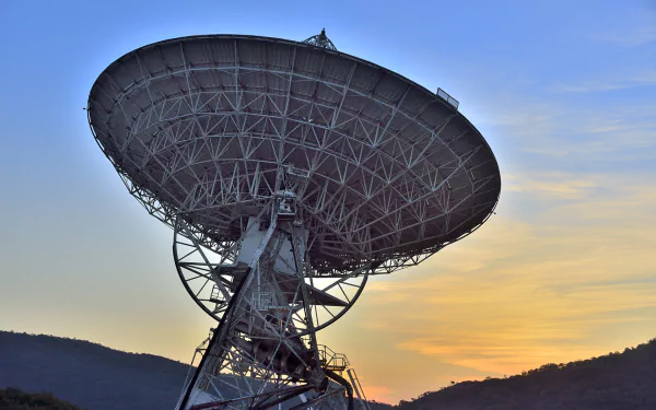 antenna Radio Astronomy Observatory man made telescope HD Desktop Wallpaper | Background Image