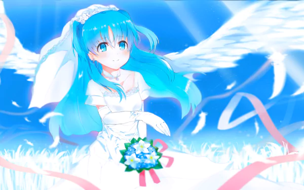 Chtholly Nota Seniorious Anime SukaSuka HD Desktop Wallpaper | Background Image