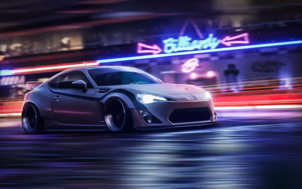 vehicle Subaru BRZ HD Desktop Wallpaper | Background Image