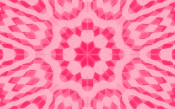 Abstract Pink Shapes Colorful HD Wallpaper | Background Image