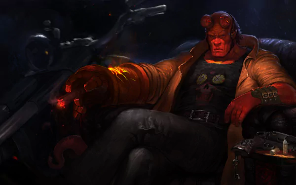 Dark Horse Comics Comic Hellboy HD Desktop Wallpaper | Background Image