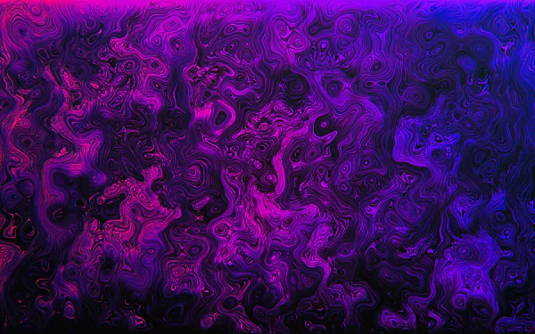 HD desktop wallpaper featuring an abstract purple design with swirling patterns.