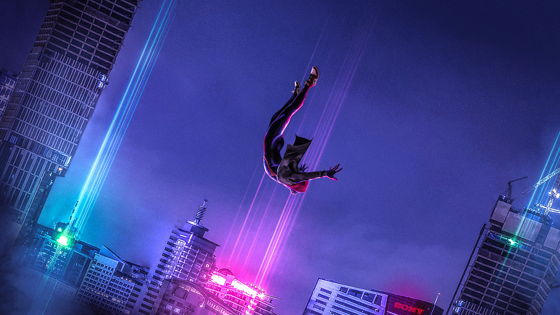 430+ Spider-Man: Into The Spider-Verse HD Wallpapers and Backgrounds
