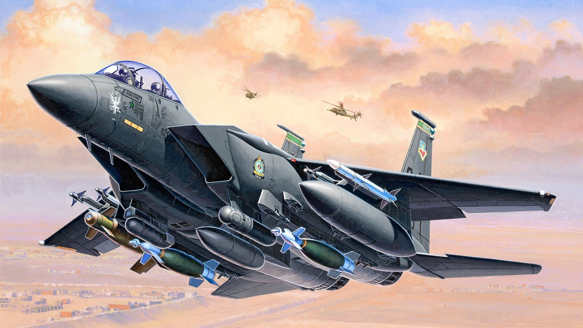 Fighter Jet Air Strike free download