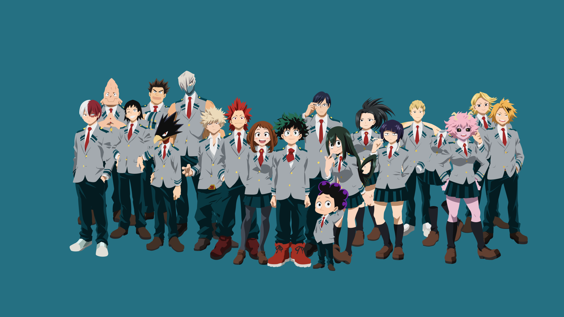 Download Anime My Hero Academia 4k Ultra HD Wallpaper By Thomas V ...