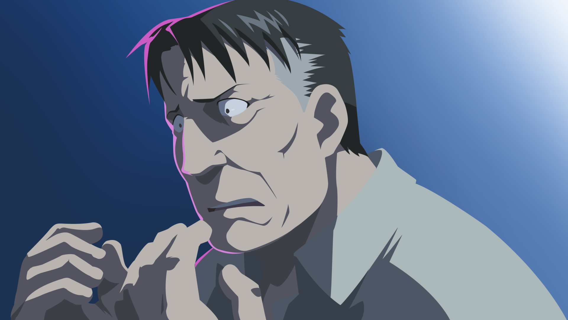 Download Tim Marcoh Anime Fullmetal Alchemist HD Wallpaper by Thomas V. Kristiansen