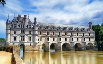 10 Chateau De Chenonceau Hd Wallpapers Background Images