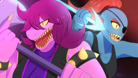  Susie e Undyne