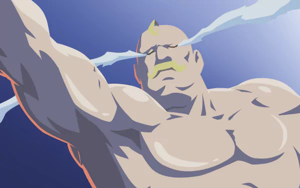 Alex Louis Armstrong Anime Fullmetal Alchemist HD Desktop Wallpaper | Background Image