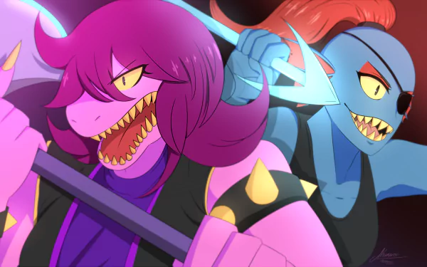 Susie e Undyne