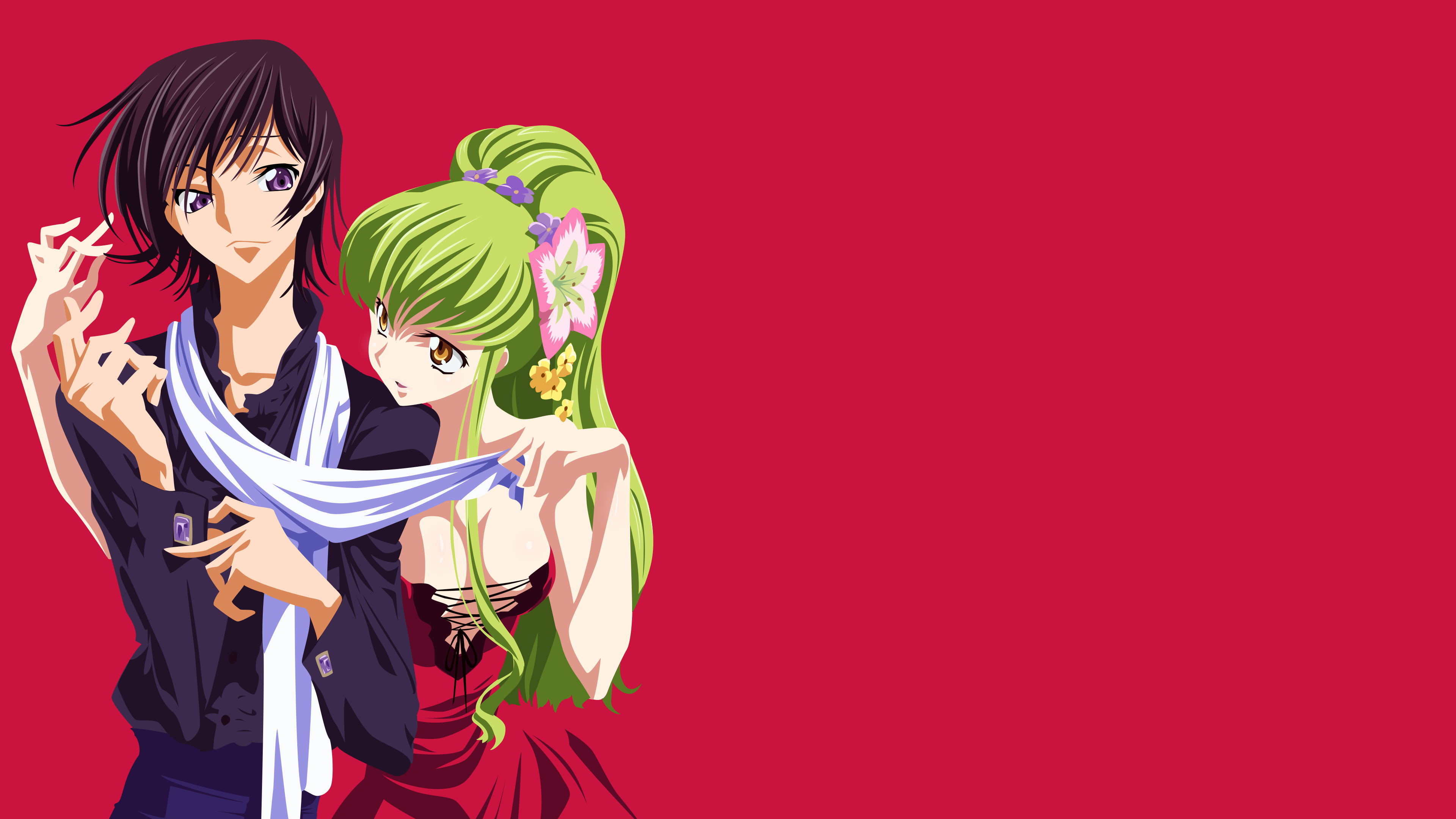 Code Geass 4k Ultra Hd Wallpaper Background Image 3840x2160