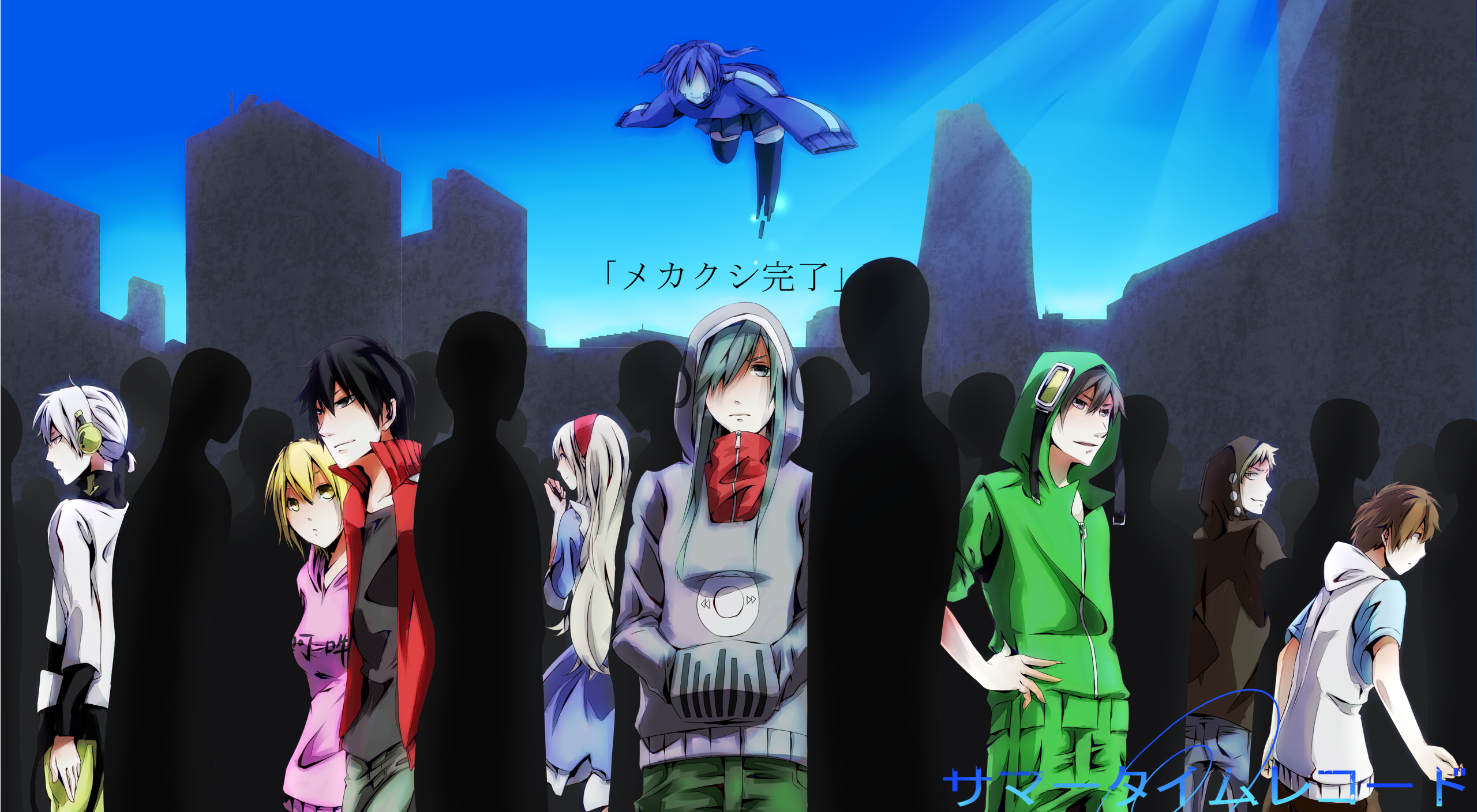 Kagerou Project HD Wallpaper Background Image 2560x1408 ID:977245 