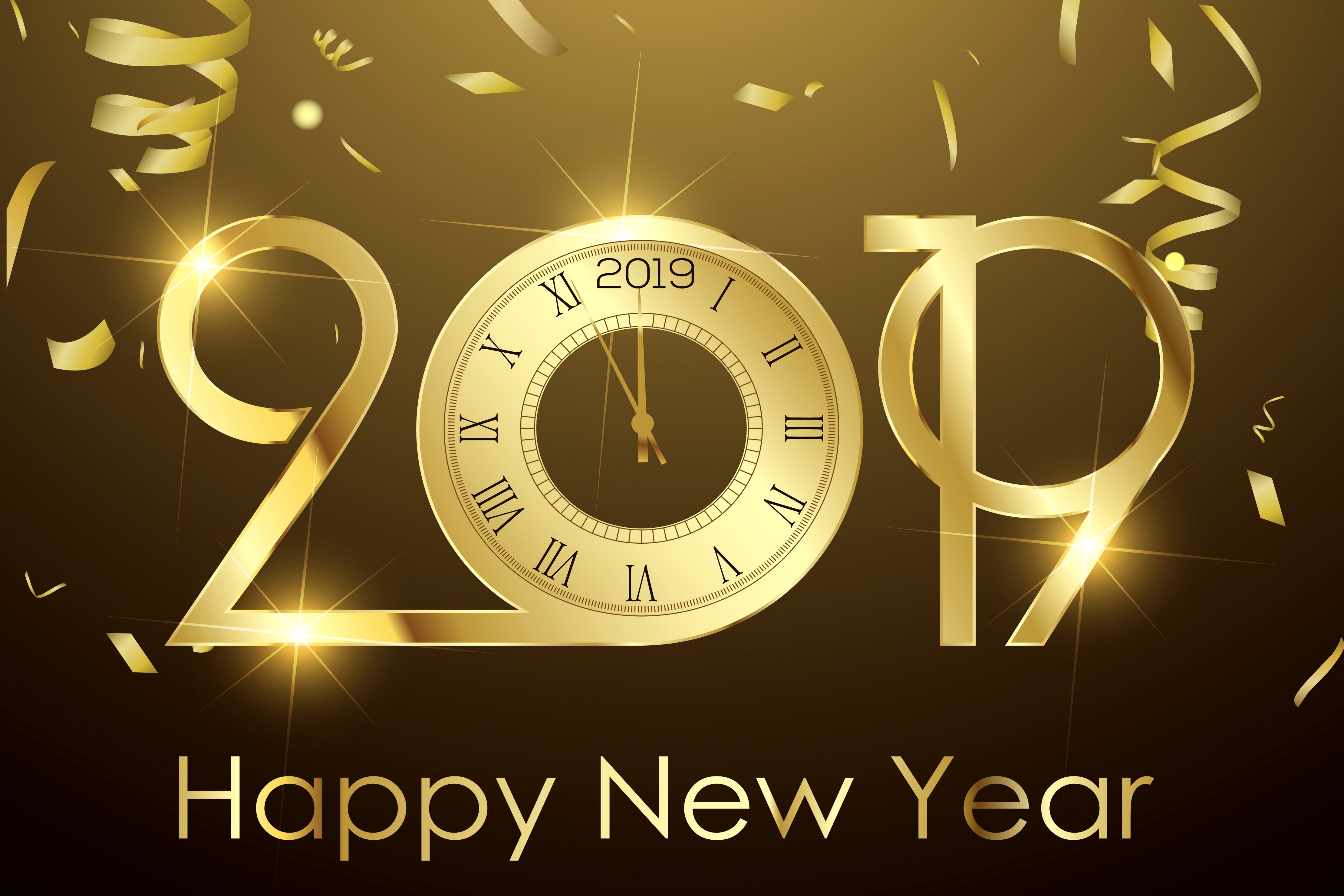 250+ 4K Happy New Year Wallpapers | Background Images