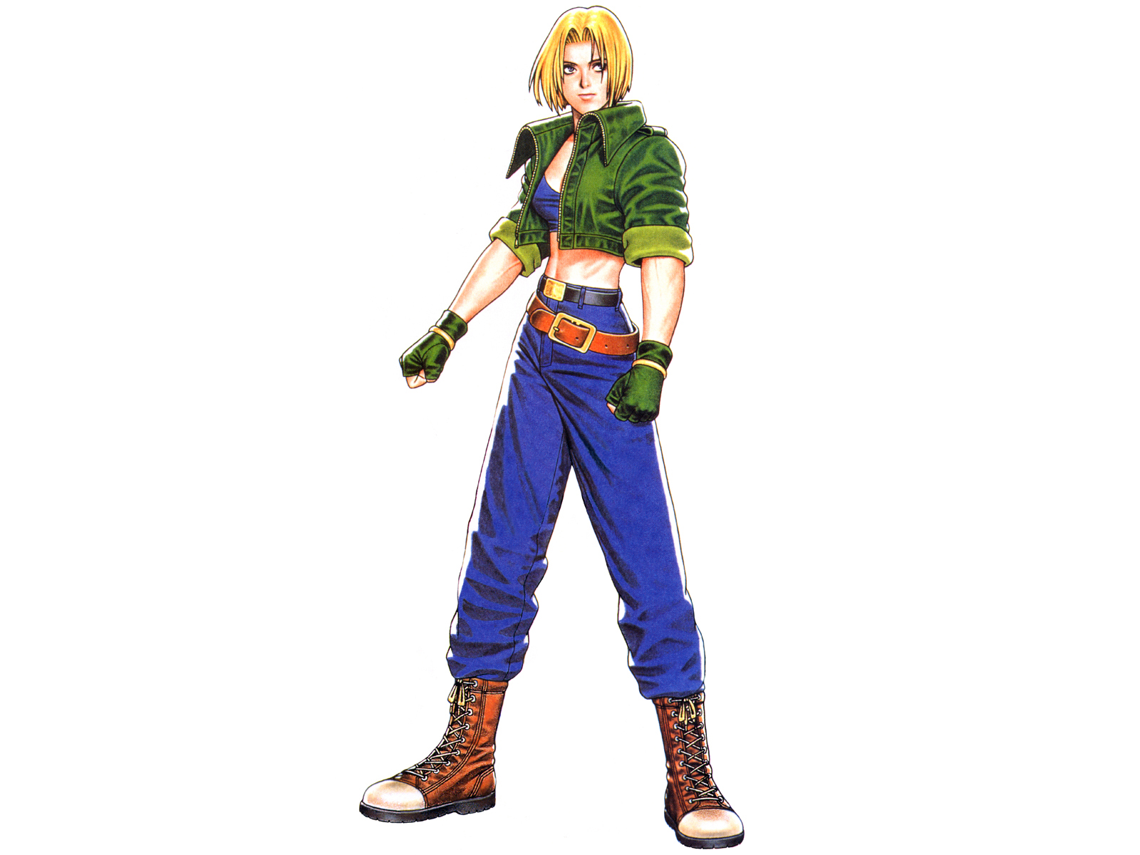 Video Game The King of Fighters HD Wallpaper | Background Image