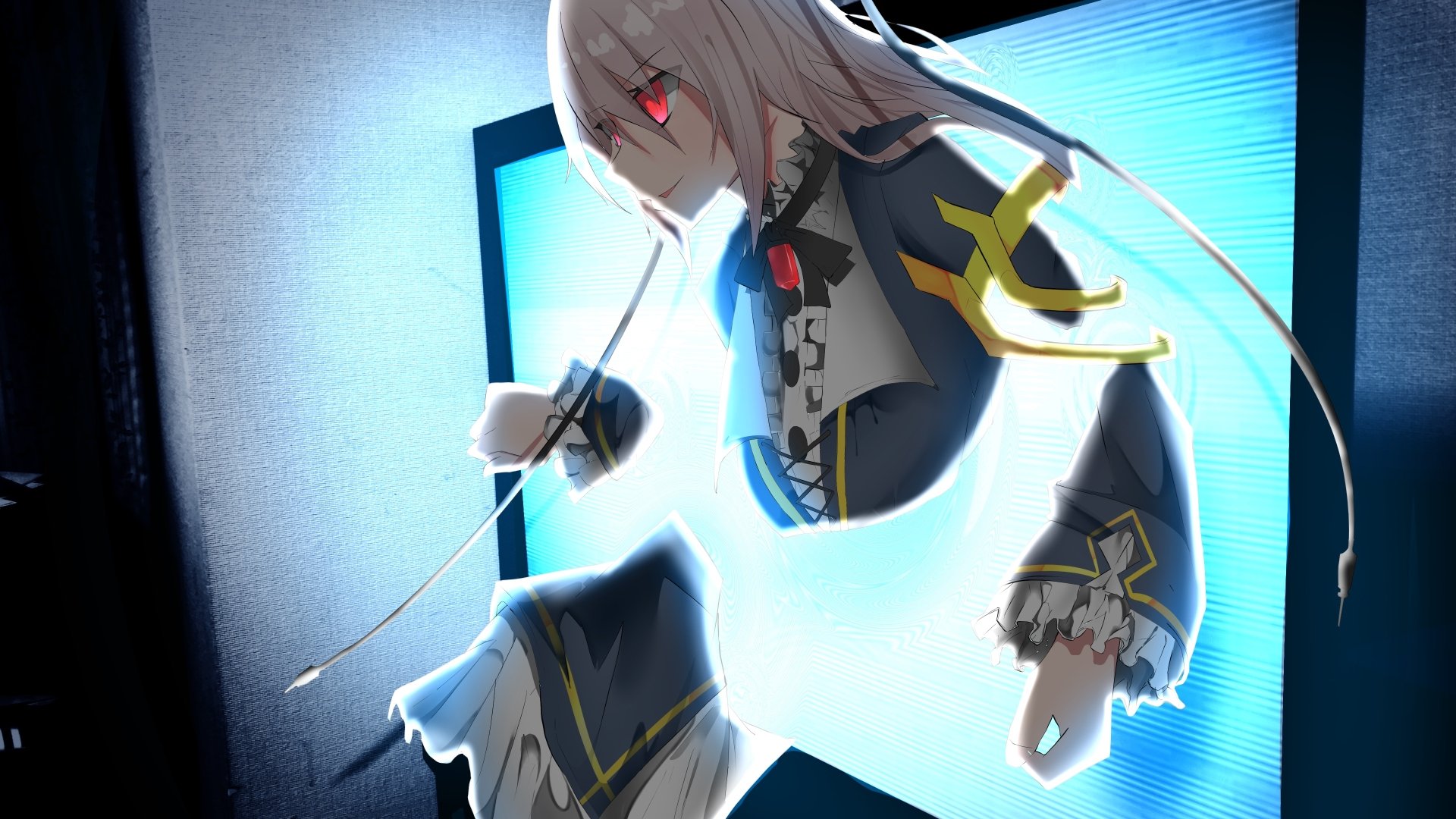 Download Nora Cat Anime Virtual Youtuber 4k Ultra HD Wallpaper by 白月(はくげつ)