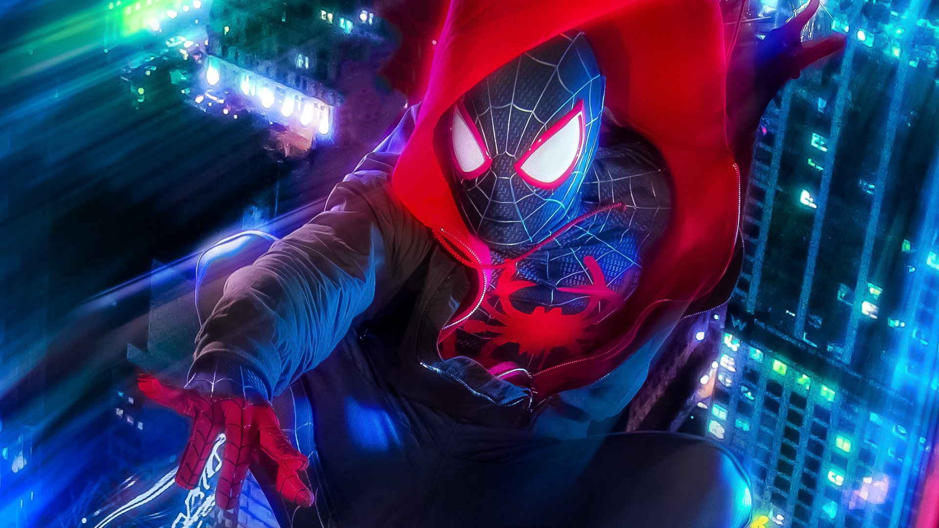 Download Miles Morales Spider Man Movie Spider-Man: Into The Spider ...