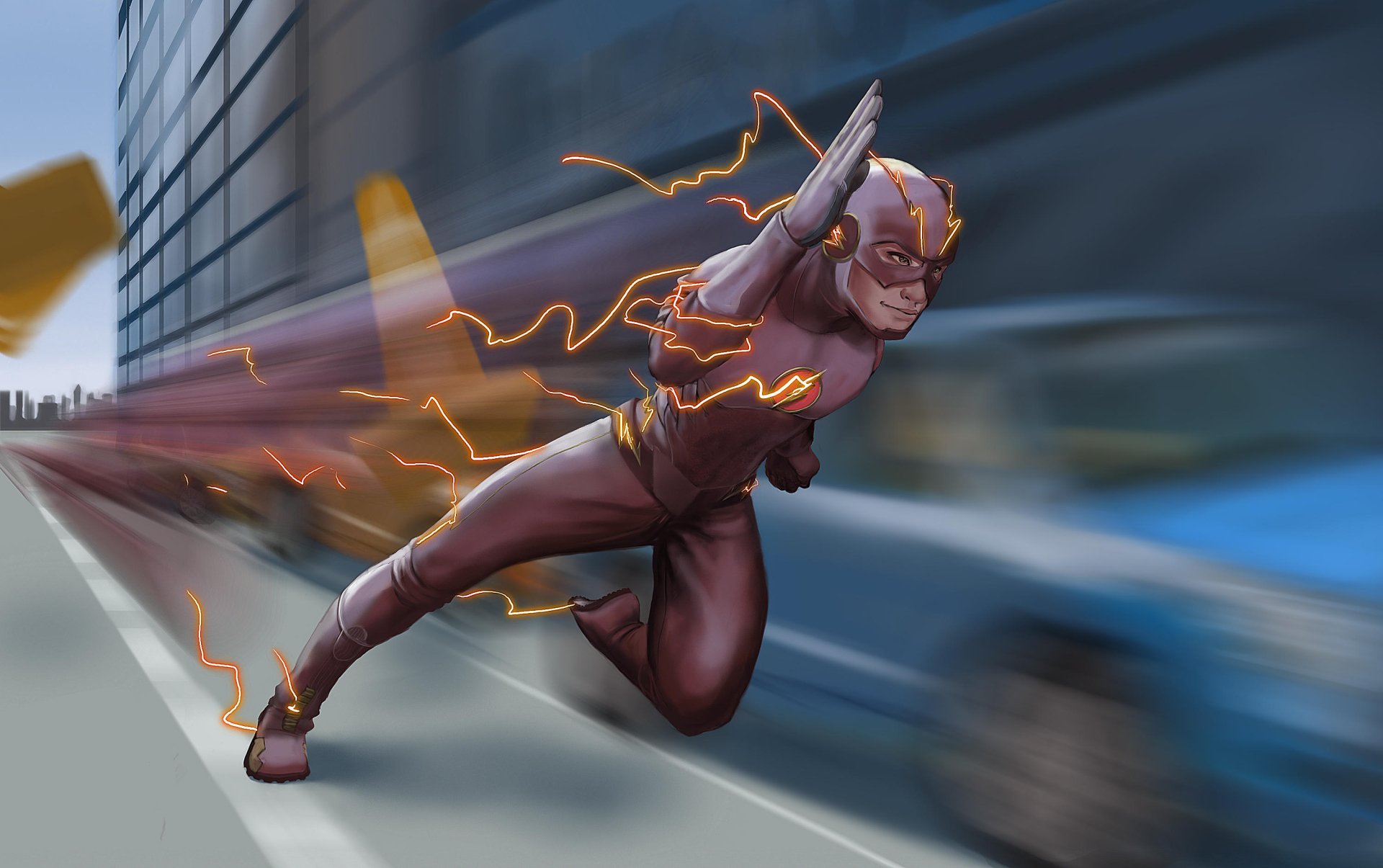 Download Flash TV Show The Flash (2014) HD Wallpaper