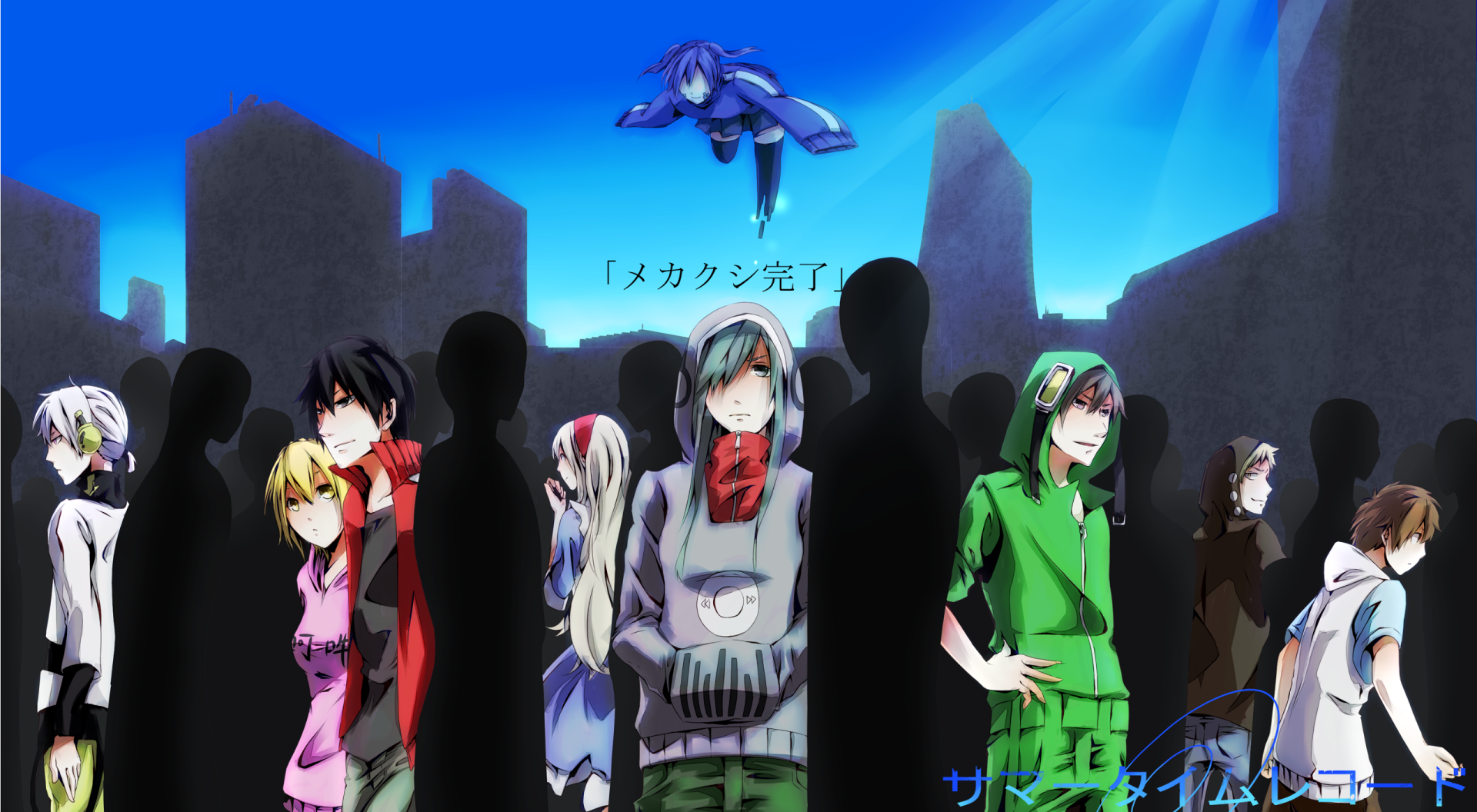 Download Anime Kagerou Project HD Wallpaper by へたれん