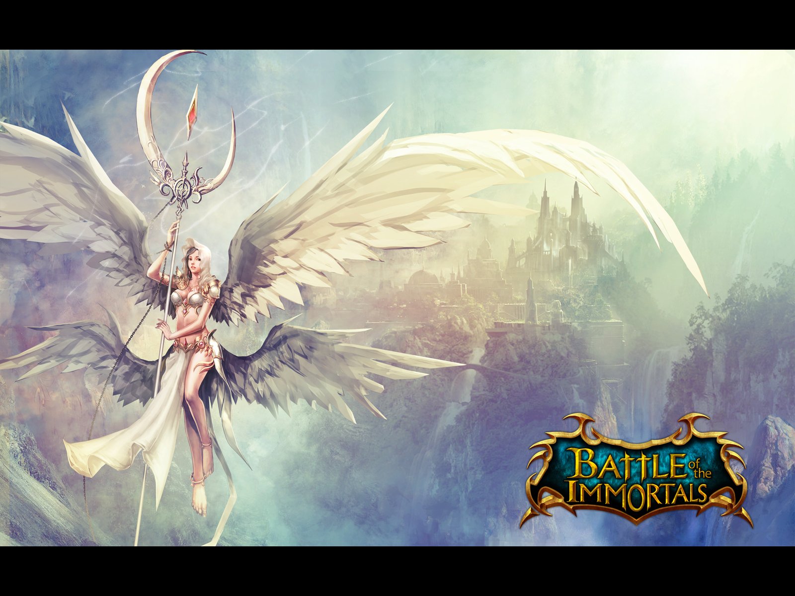 Download Video Game Battle Of The Immortals Wallpaper