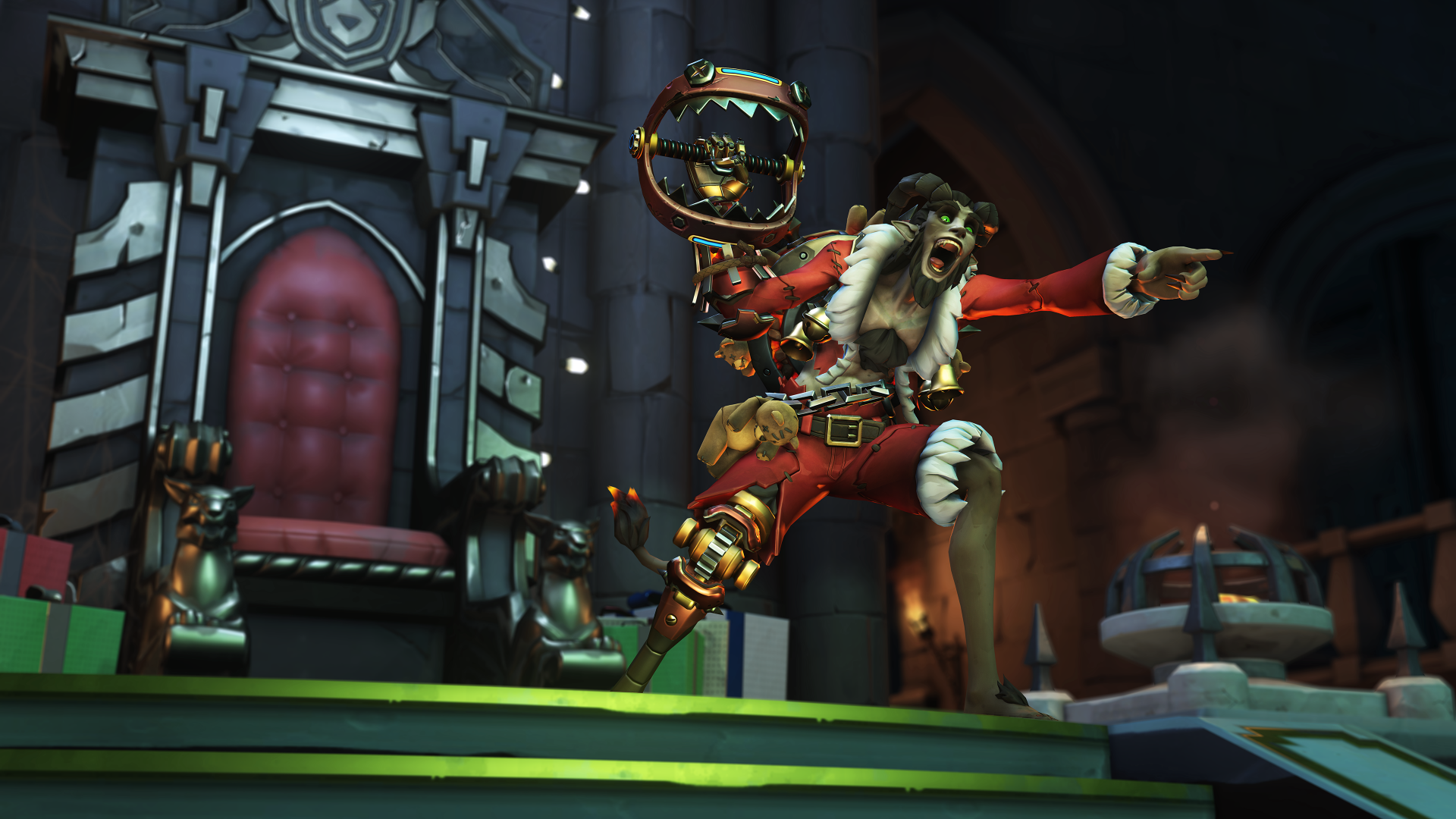 Download Junkrat (Overwatch) Video Game Overwatch 4k Ultra HD Wallpaper