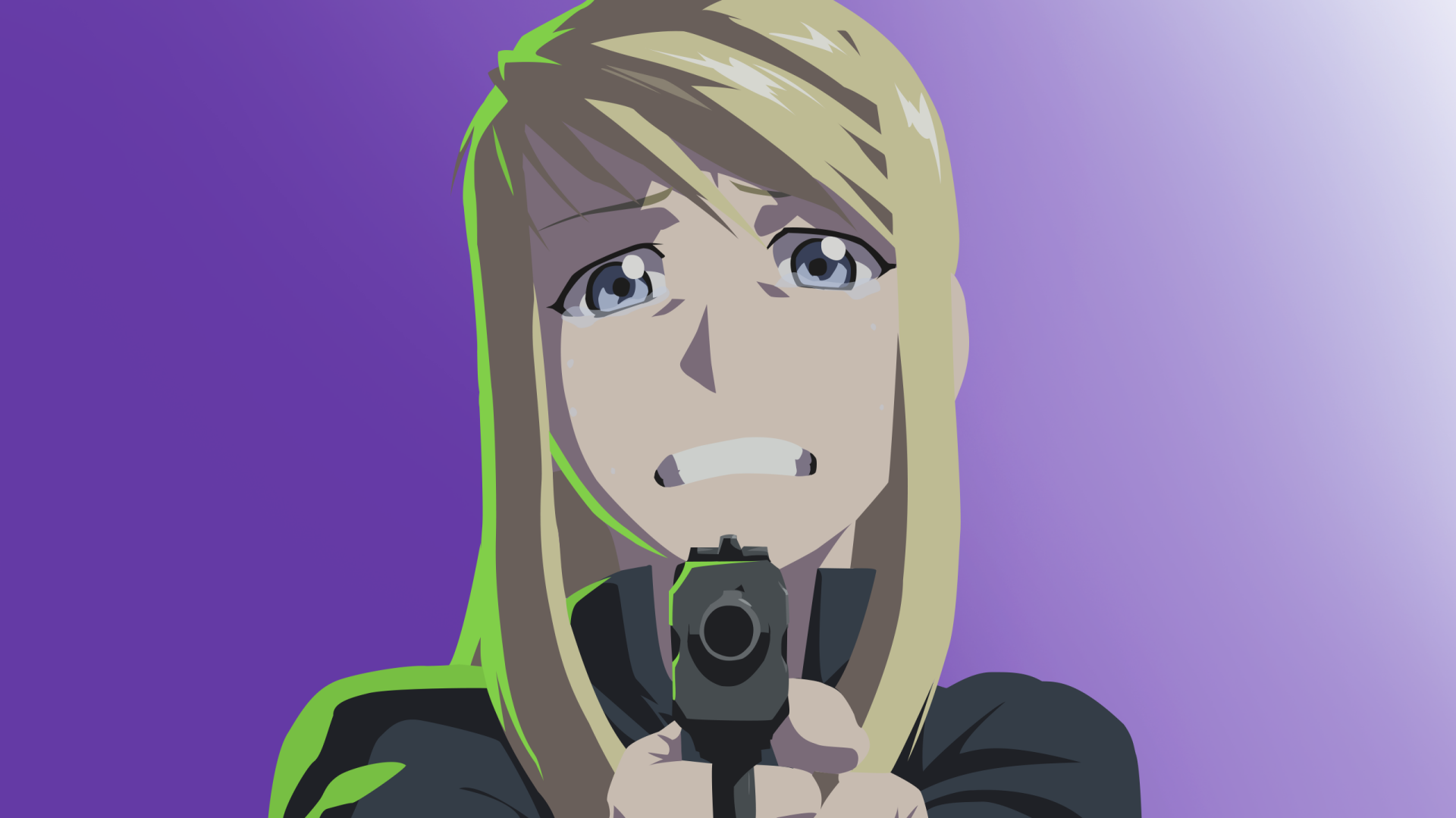 Download Winry Rockbell Anime Fullmetal Alchemist HD Wallpaper by Thomas V. Kristiansen