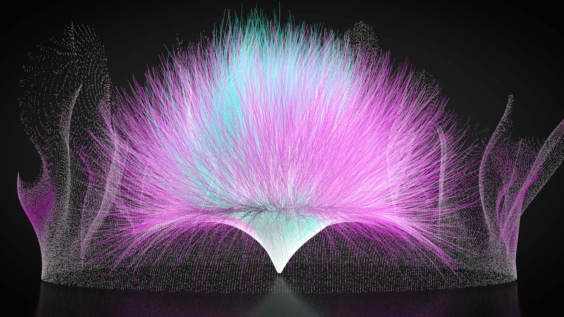 Partical fountain by ashk