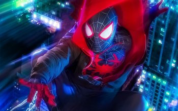 101 Miles Morales Hd Wallpapers Background Images Wallpaper Abyss