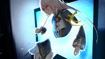 Nora Cat Anime Virtual Youtuber HD Desktop Wallpaper | Background Image