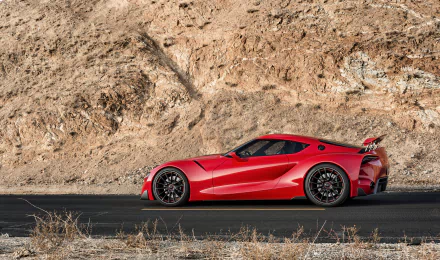 car Toyota vehicle Toyota FT-1 HD Desktop Wallpaper | Background Image