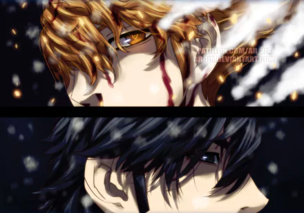 Anime The Breaker HD Desktop Wallpaper | Background Image